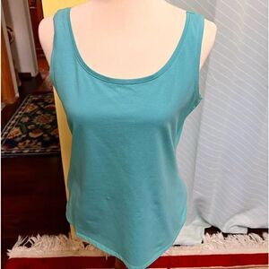 ZOZO Green Sleeveless Tank Top Size Large #YC8